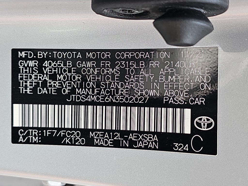 Used 2022 Toyota Corolla SE w/ Carpet Mat Package (TMS) FWD image 37
