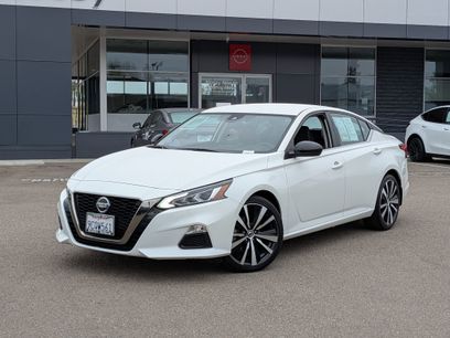 Certified 2022 Nissan Altima 2.5 SR