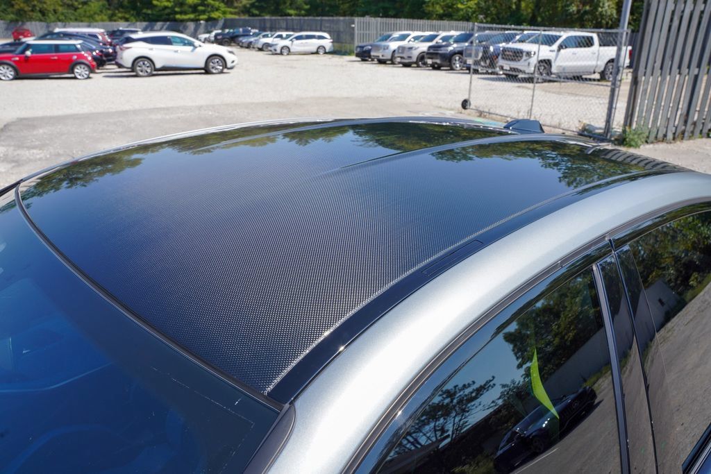 Used 2025 BMW M3 w/ M Carbon Exterior Package RWD image 15