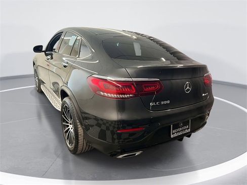 Certified 2022 Mercedes-Benz GLC 300 4MATIC Coupe image 6