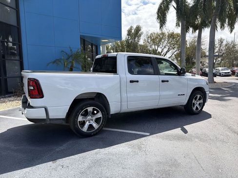 Used 2025 RAM 1500 Tradesman RWD image 8