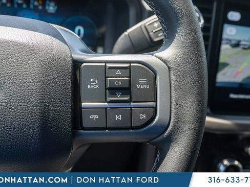 Used 2024 Ford F150 XLT w/ Equipment Group 302A MID AWD/4WD image 11