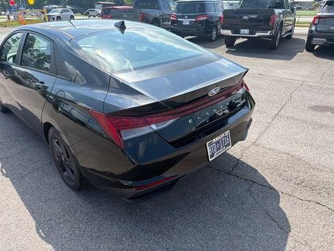Used 2021 Hyundai Elantra Blue w/ Cargo Package FWD image 28