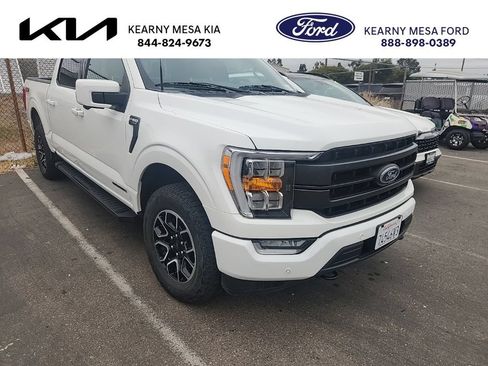 Used 2023 Ford F150 Lariat AWD/4WD image 1