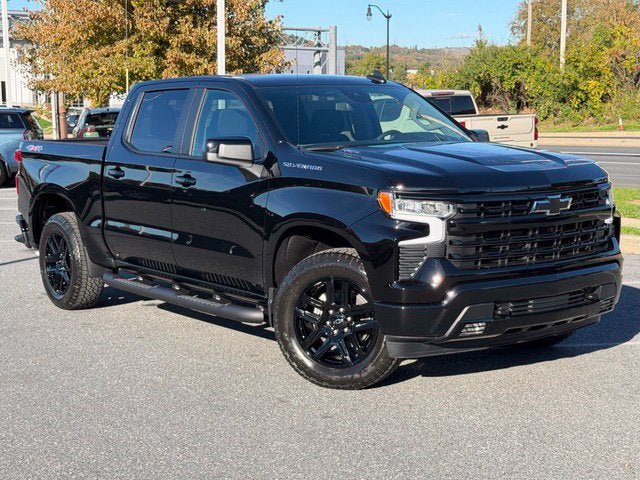 New 2026 Chevrolet Silverado 1500 RST w/ RST Select Package AWD/4WD image 1