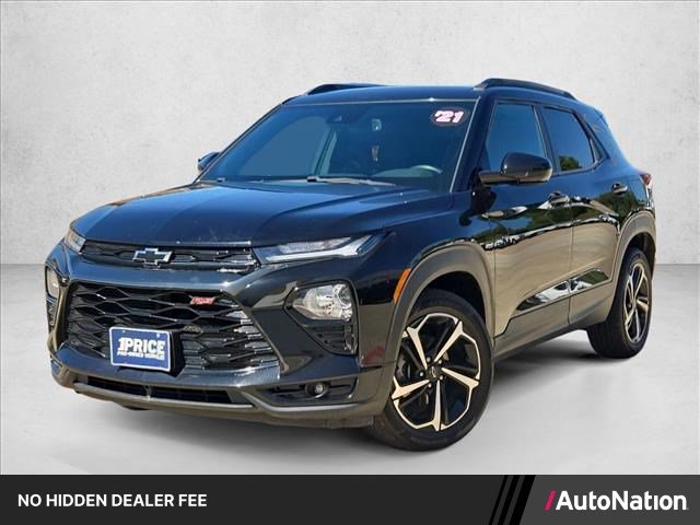 Used 2021 Chevrolet TrailBlazer RS w/ Technology Package FWD image 1