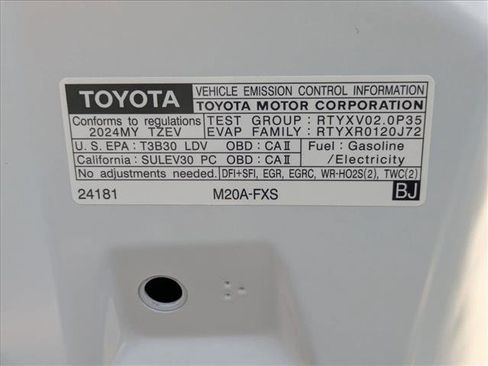 Certified 2024 Toyota Prius Prime SE image 24