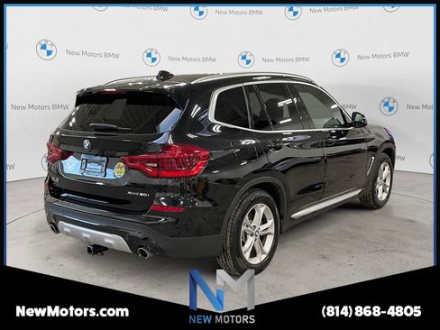 Used 2021 BMW X3 xDrive30i w/ Convenience Package AWD/4WD image 5