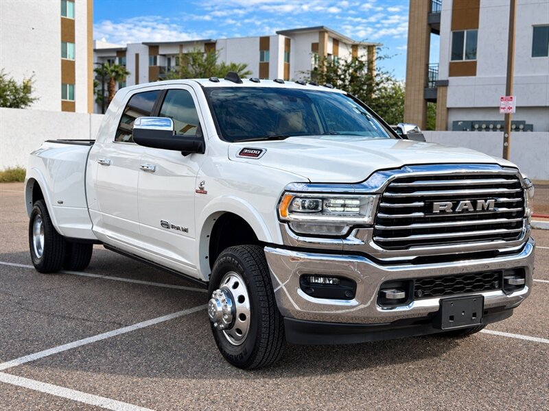 Used 2020 RAM 3500 Limited AWD/4WD image 2