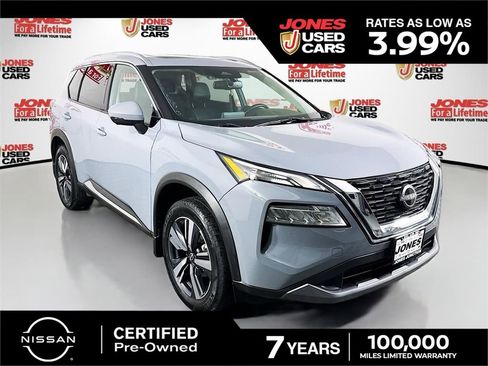 Certified 2023 Nissan Rogue SL FWD image 1