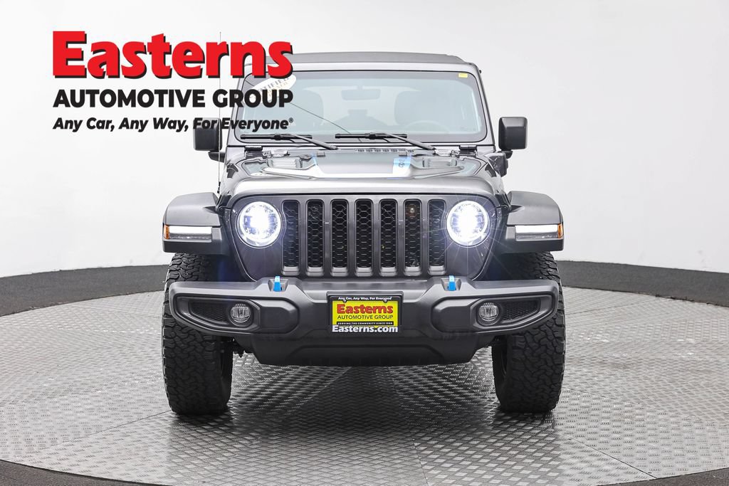 Used 2023 Jeep Wrangler Unlimited Rubicon 4xe w/ Cold Weather Group AWD/4WD image 3