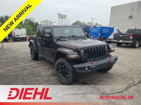 Used 2022 Jeep Gladiator Rubicon w/ LED Lighting Group AWD/4WD image 3