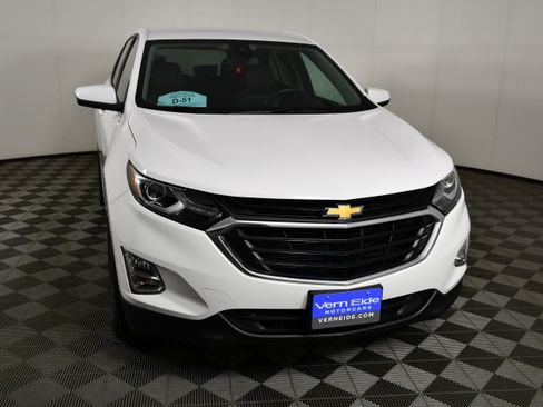 Used 2021 Chevrolet Equinox LT AWD/4WD image 3