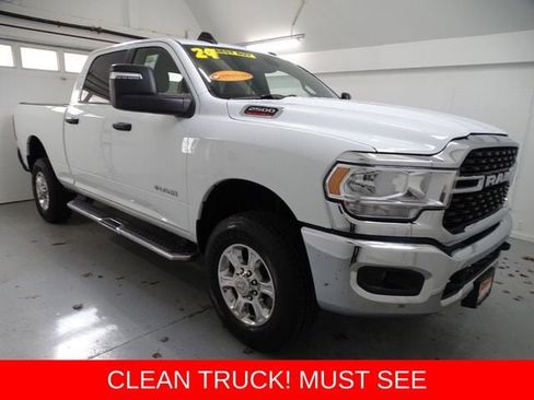 Certified 2024 RAM 2500 Big Horn w/ Bed Utility Group AWD/4WD image 1