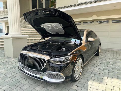 Used 2021 Mercedes-Benz S 580 4MATIC Sedan w/ Warmth & Comfort Package image 47