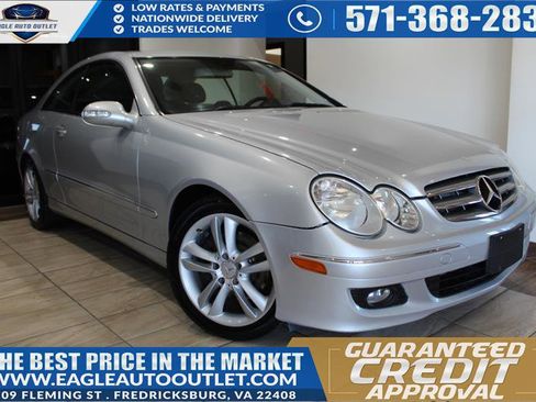 Used 2006 Mercedes-Benz CLK 350 Coupe image 1