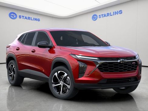New 2026 Chevrolet Trax RS image 7