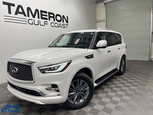 Used 2024 INFINITI QX80 Luxe image 2