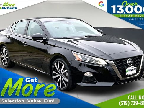 Used 2020 Nissan Altima 2.5 SR image 1