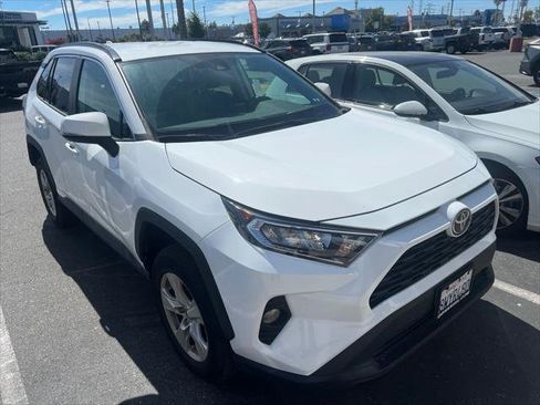 Certified 2021 Toyota RAV4 XLE AWD/4WD image 2