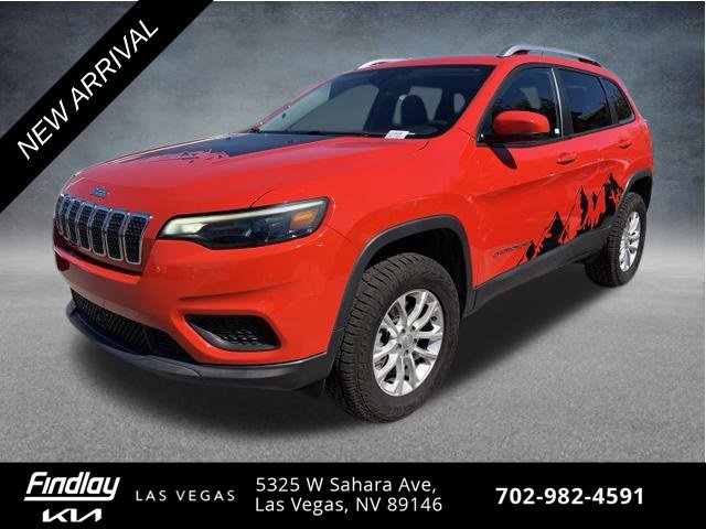 Used 2021 Jeep Cherokee Latitude w/ Mopar Interior Package AWD/4WD image 1