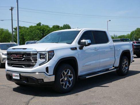New 2026 GMC Sierra 1500 SLT w/ SLT Premium Plus Package AWD/4WD image 2