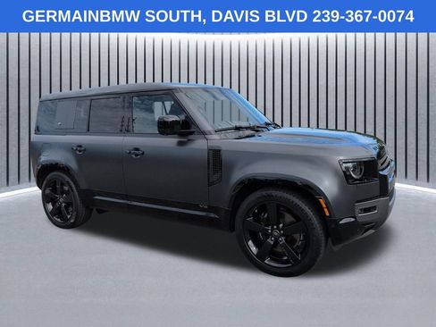 Used 2024 Land Rover Defender 110 Carpathian Edition AWD/4WD image 3