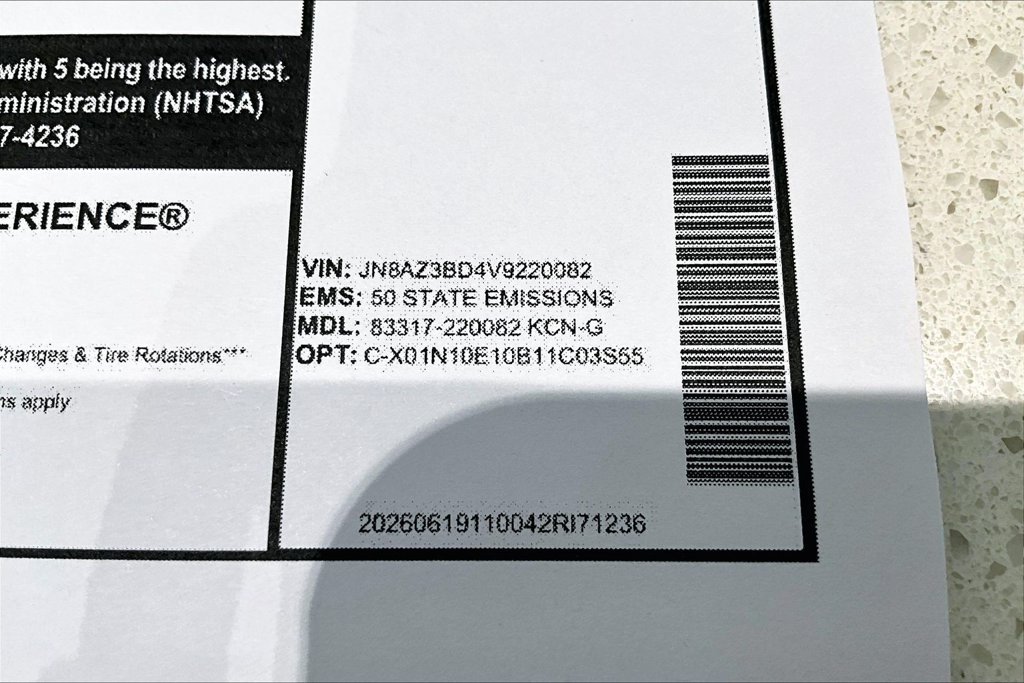 New 2027 INFINITI QX80 Luxe RWD image 42