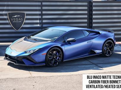 Used 2023 Lamborghini Huracan Tecnica