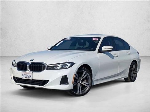 Used 2023 BMW 330i Sedan w/ Premium Package RWD image 1