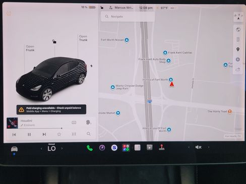 Used 2022 Tesla Model Y Long Range AWD/4WD image 16