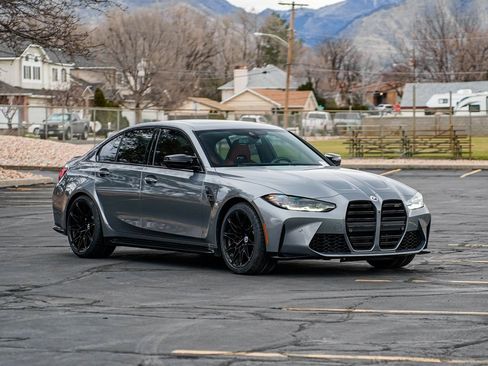 Used 2023 BMW M3 Competition w/ Executive Package image 3