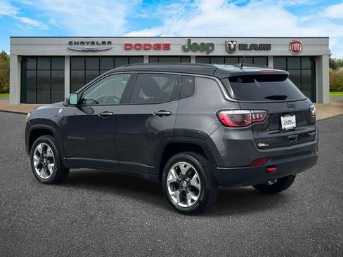Certified 2019 Jeep Compass Trailhawk AWD/4WD image 7