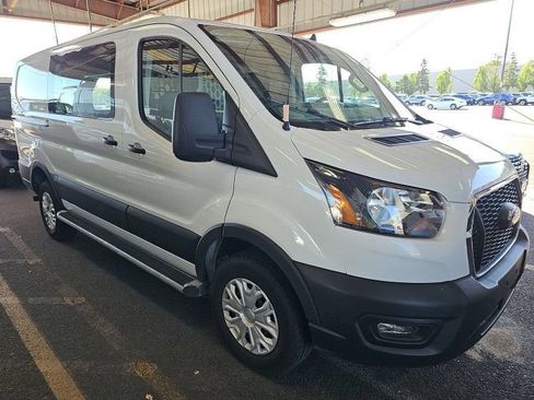 Certified 2025 Ford Transit 250 Low Roof w/ Exterior Upgrade Package RWD image 4