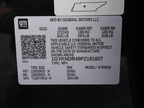 Certified 2023 Cadillac XT5 Premium Luxury AWD/4WD image 39