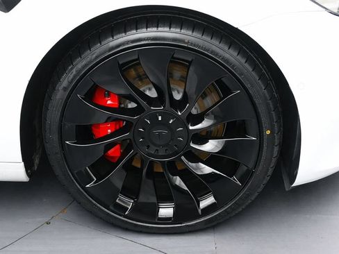 Used 2022 Tesla Model 3 Performance AWD/4WD image 34