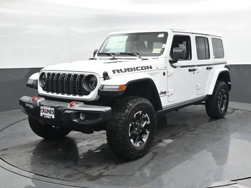 New 2026 Jeep Wrangler Unlimited Rubicon w/ Safety Group image 6