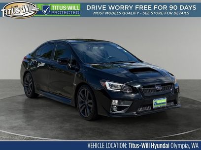 Used 2017 Subaru WRX Limited