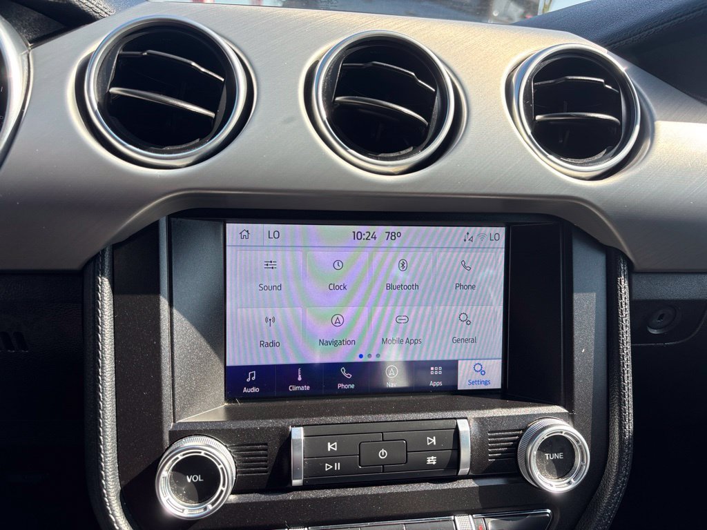 Used 2021 Ford Mustang Premium w/ Black Accent Package RWD image 18