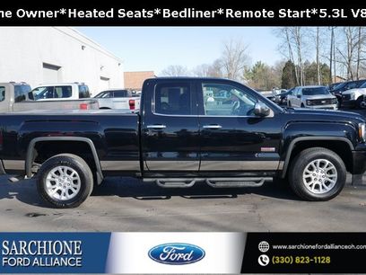 Used 2016 GMC Sierra 1500 SLE w/ All-Terrain Package