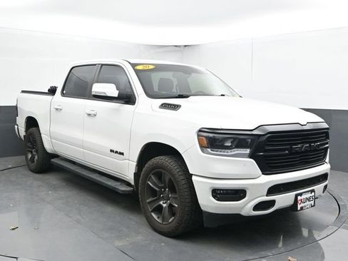 Used 2020 RAM 1500 Big Horn AWD/4WD image 2