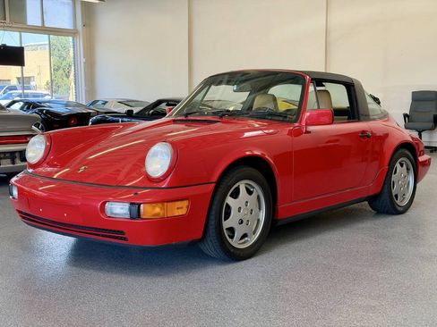 Used 1991 Porsche 911 Targa image 4