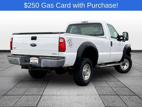 Used 2015 Ford F250 XL w/ Power Equipment Group AWD/4WD image 7