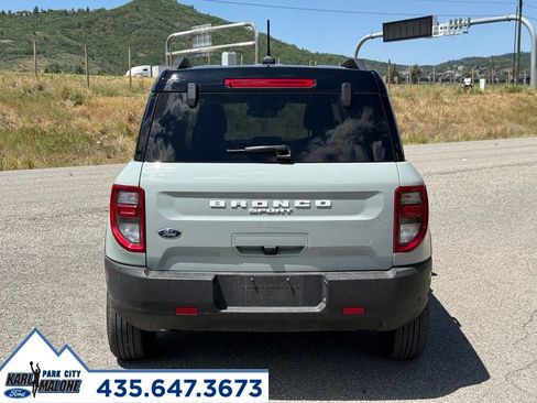 Used 2024 Ford Bronco Sport Outer Banks w/ Tech Package AWD/4WD image 4