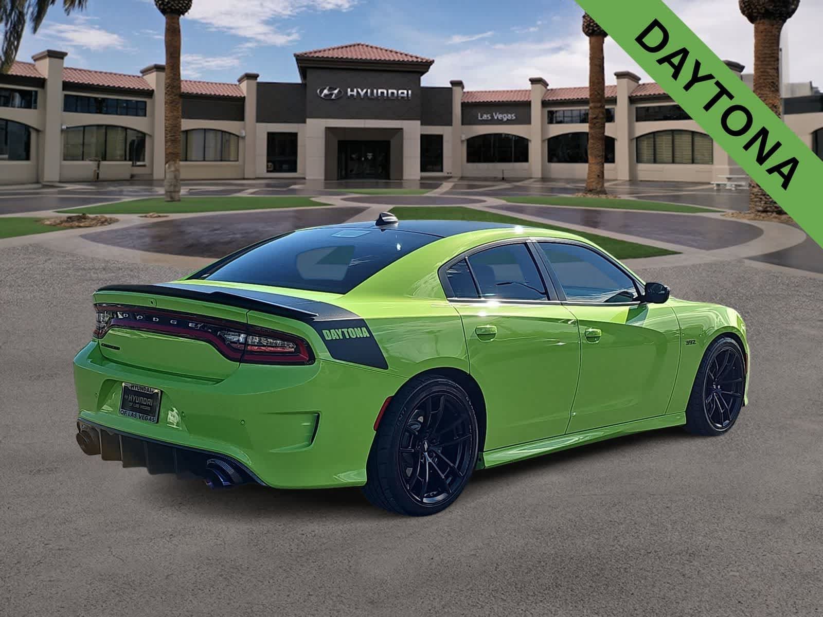 Used 2023 Dodge Charger Scat Pack w/ Daytona Edition Group RWD image 8