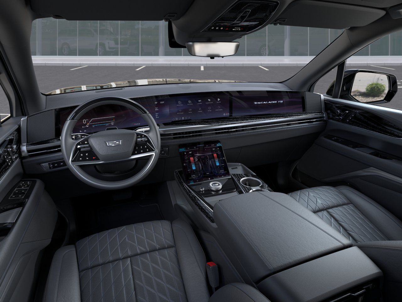 New 2026 Cadillac Escalade IQ Sport 1 AWD/4WD image 15