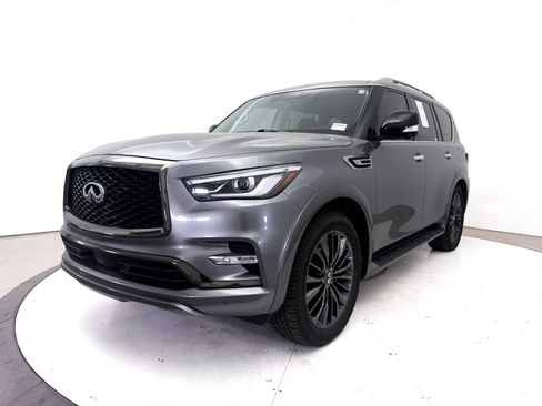 Used 2021 INFINITI QX80 Premium Select w/ Cargo Package RWD image 12