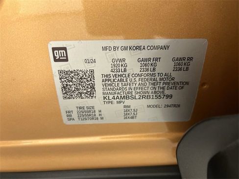 Certified 2024 Buick Encore GX Preferred w/ Comfort Package image 33