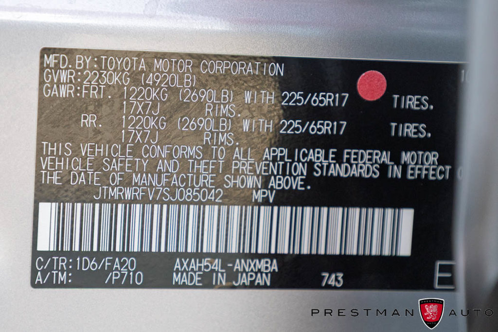 Used 2025 Toyota RAV4 XLE AWD/4WD image 42