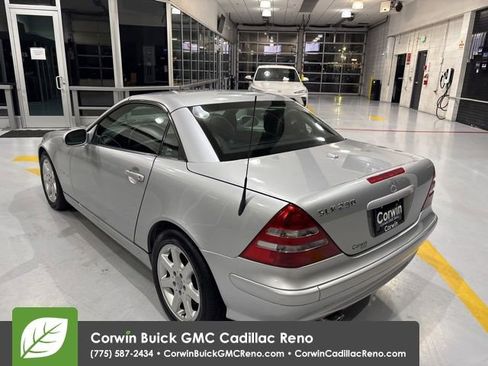 Used 2002 Mercedes-Benz SLK 230 SLK 230 image 4